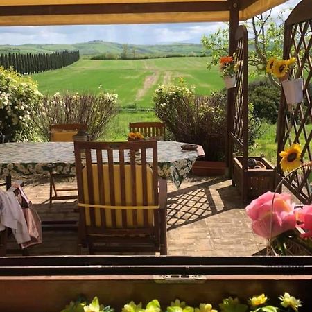 Casa Country House Girasole Vakantie Huis-Wakacje Huis Asciano Exteriér fotografie