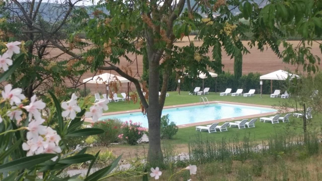 Casa Country House Girasole Vakantie Huis-Wakacje Huis Asciano Exteriér fotografie