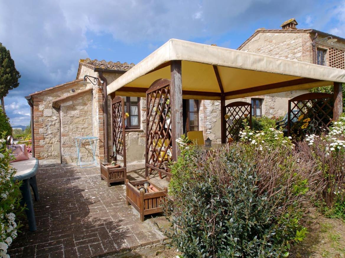Casa Country House Girasole Vakantie Huis-Wakacje Huis Asciano Exteriér fotografie