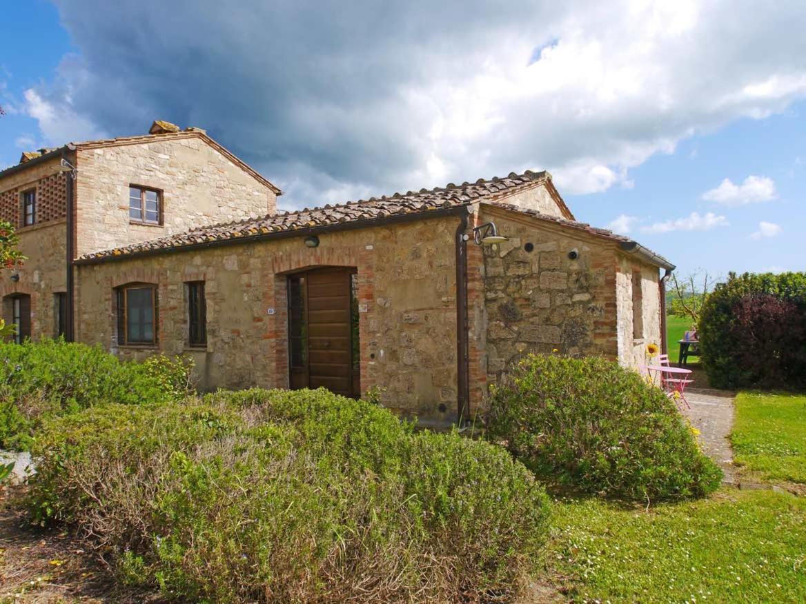 Casa Country House Girasole Vakantie Huis-Wakacje Huis Asciano Exteriér fotografie
