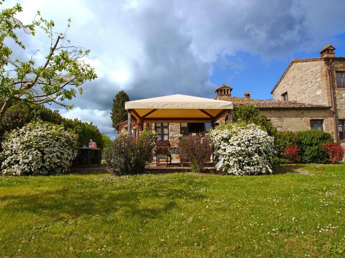 Casa Country House Girasole Vakantie Huis-Wakacje Huis Asciano Exteriér fotografie