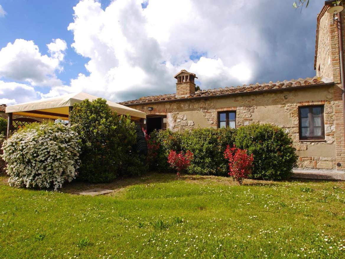 Casa Country House Girasole Vakantie Huis-Wakacje Huis Asciano Exteriér fotografie