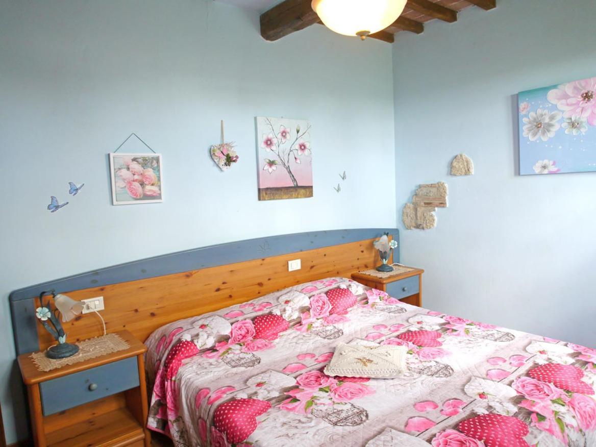 Casa Country House Girasole Vakantie Huis-Wakacje Huis Asciano Exteriér fotografie