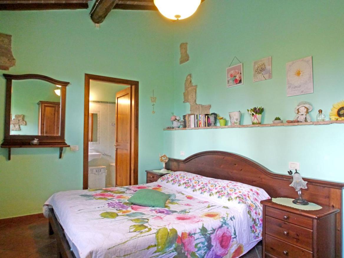 Casa Country House Girasole Vakantie Huis-Wakacje Huis Asciano Exteriér fotografie