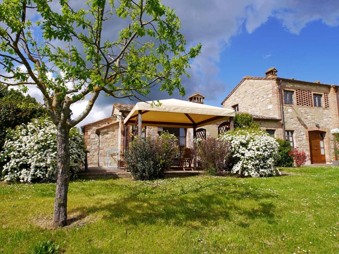 Casa Country House Girasole Vakantie Huis-Wakacje Huis Asciano Exteriér fotografie