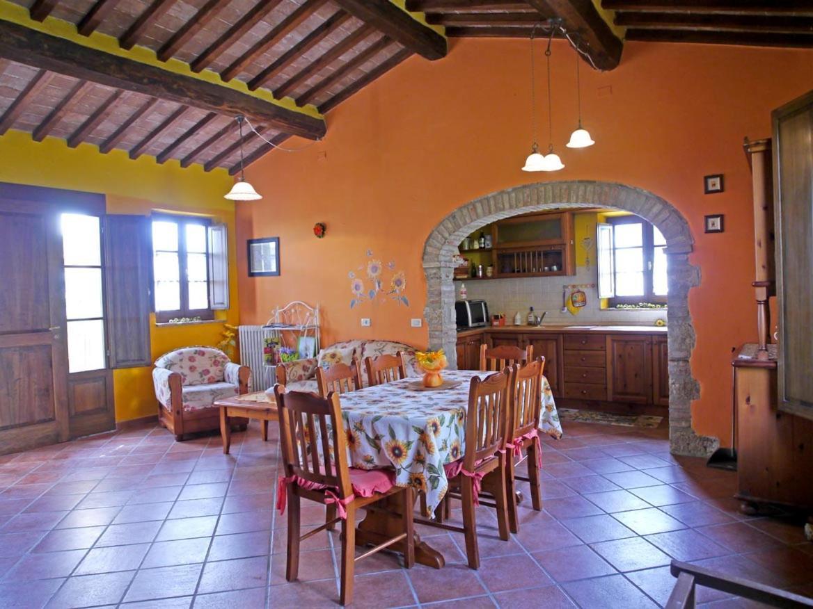 Casa Country House Girasole Vakantie Huis-Wakacje Huis Asciano Exteriér fotografie