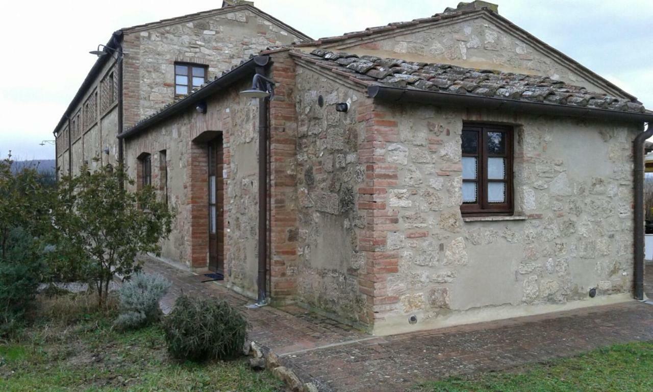 Casa Country House Girasole Vakantie Huis-Wakacje Huis Asciano Exteriér fotografie