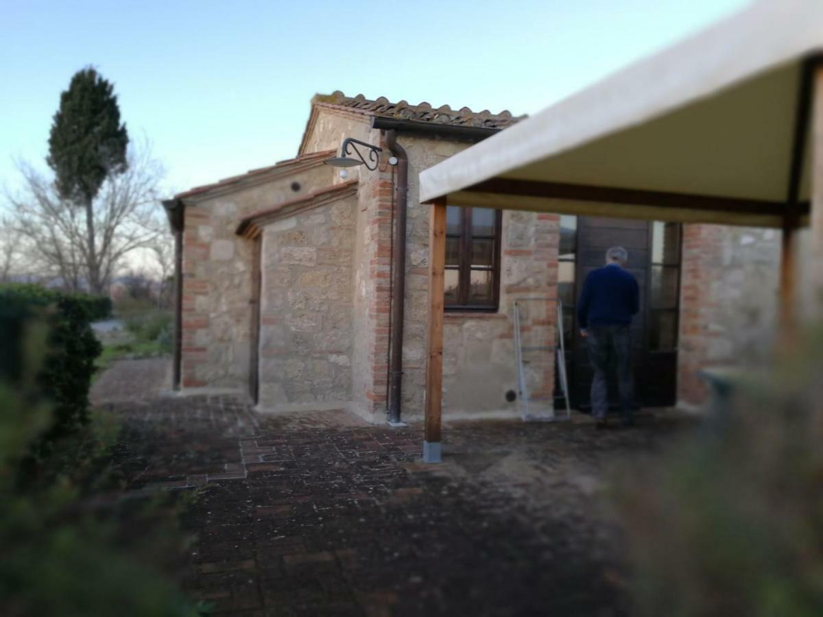 Casa Country House Girasole Vakantie Huis-Wakacje Huis Asciano Exteriér fotografie