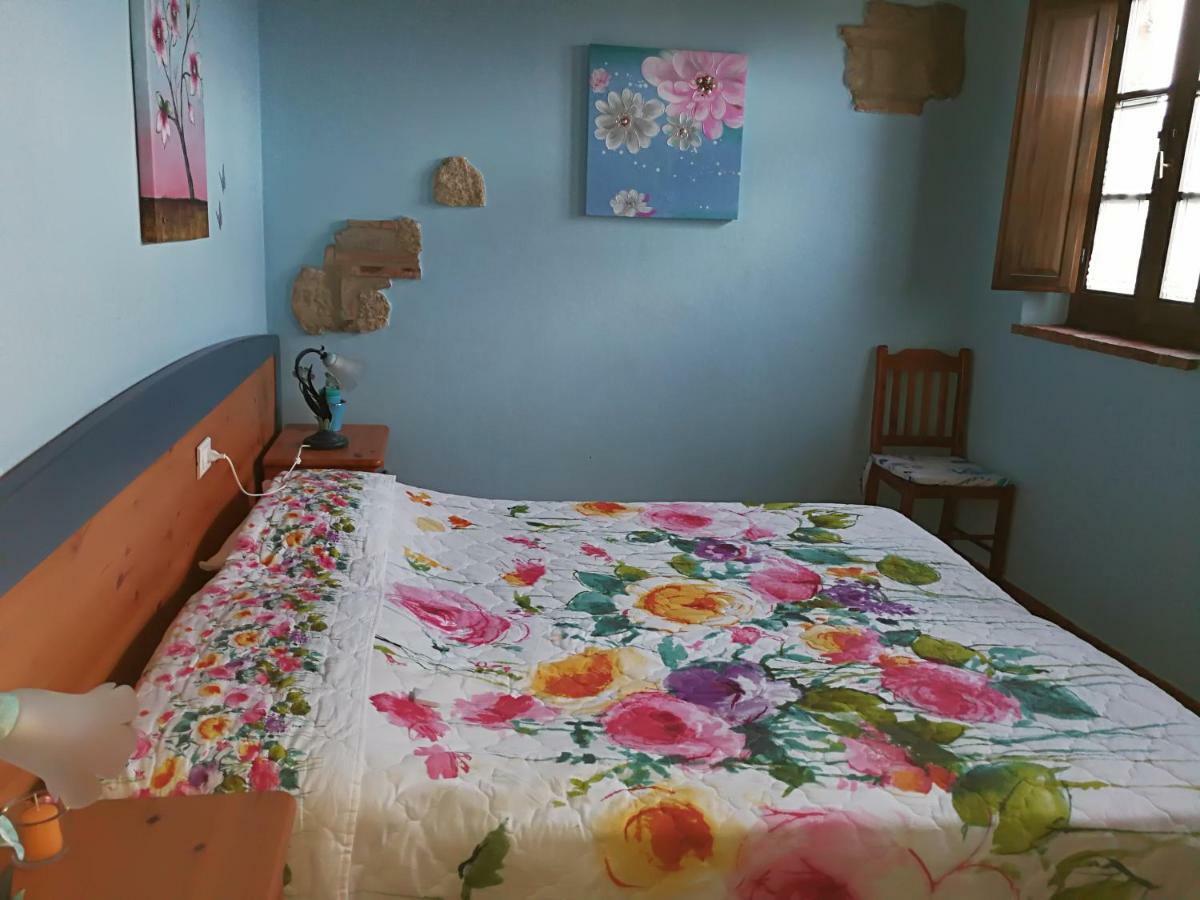 Casa Country House Girasole Vakantie Huis-Wakacje Huis Asciano Exteriér fotografie