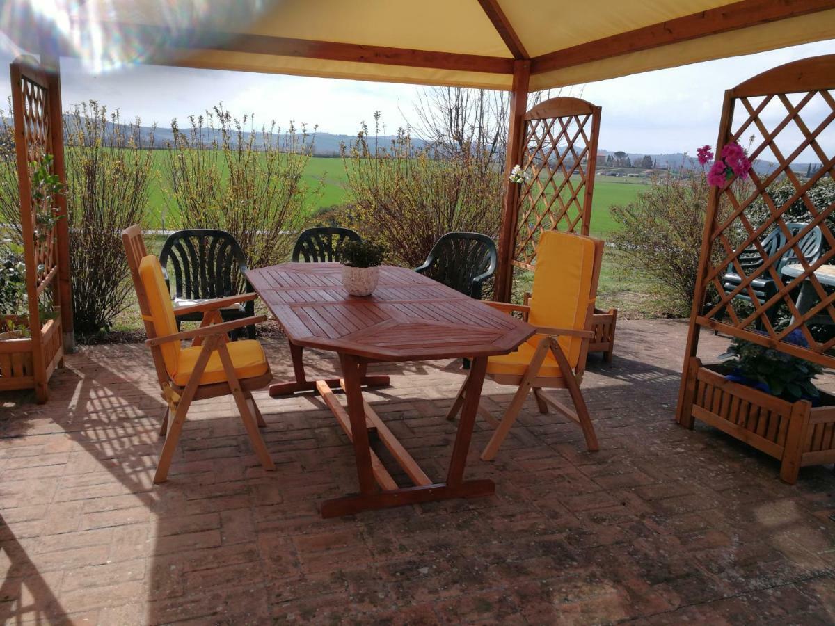 Casa Country House Girasole Vakantie Huis-Wakacje Huis Asciano Exteriér fotografie