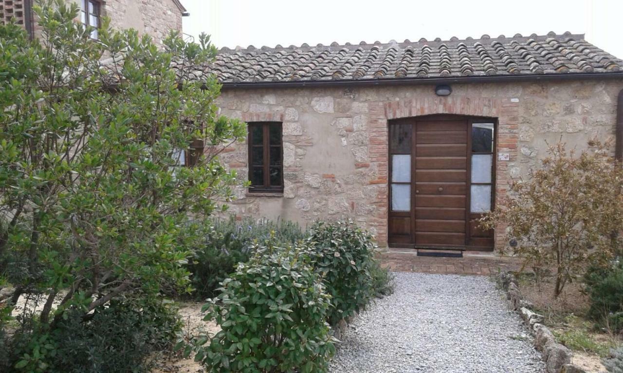Casa Country House Girasole Vakantie Huis-Wakacje Huis Asciano Exteriér fotografie