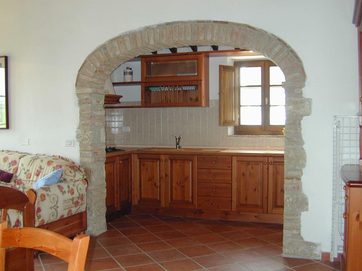 Casa Country House Girasole Vakantie Huis-Wakacje Huis Asciano Exteriér fotografie