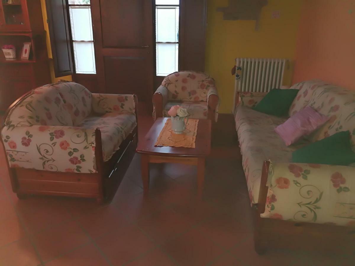 Casa Country House Girasole Vakantie Huis-Wakacje Huis Asciano Exteriér fotografie